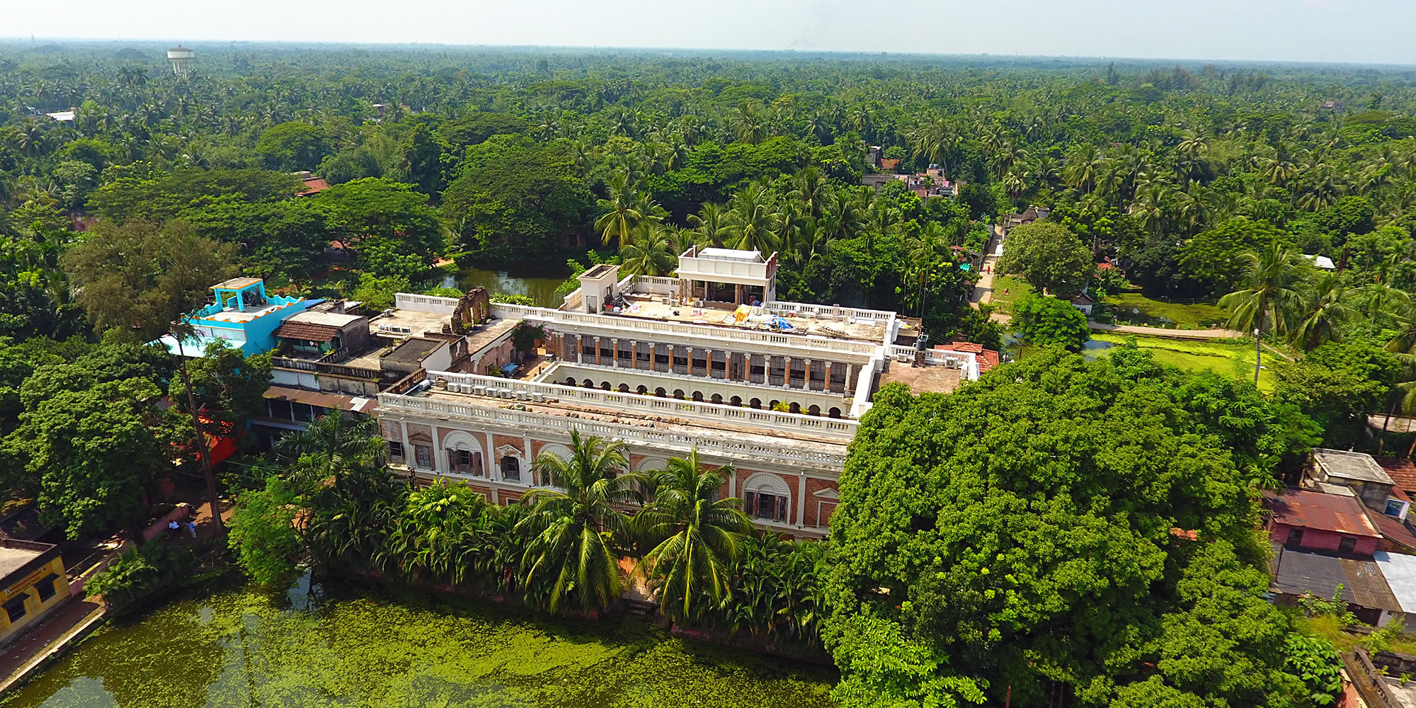 The Rajbari, Bawali, West Bengal