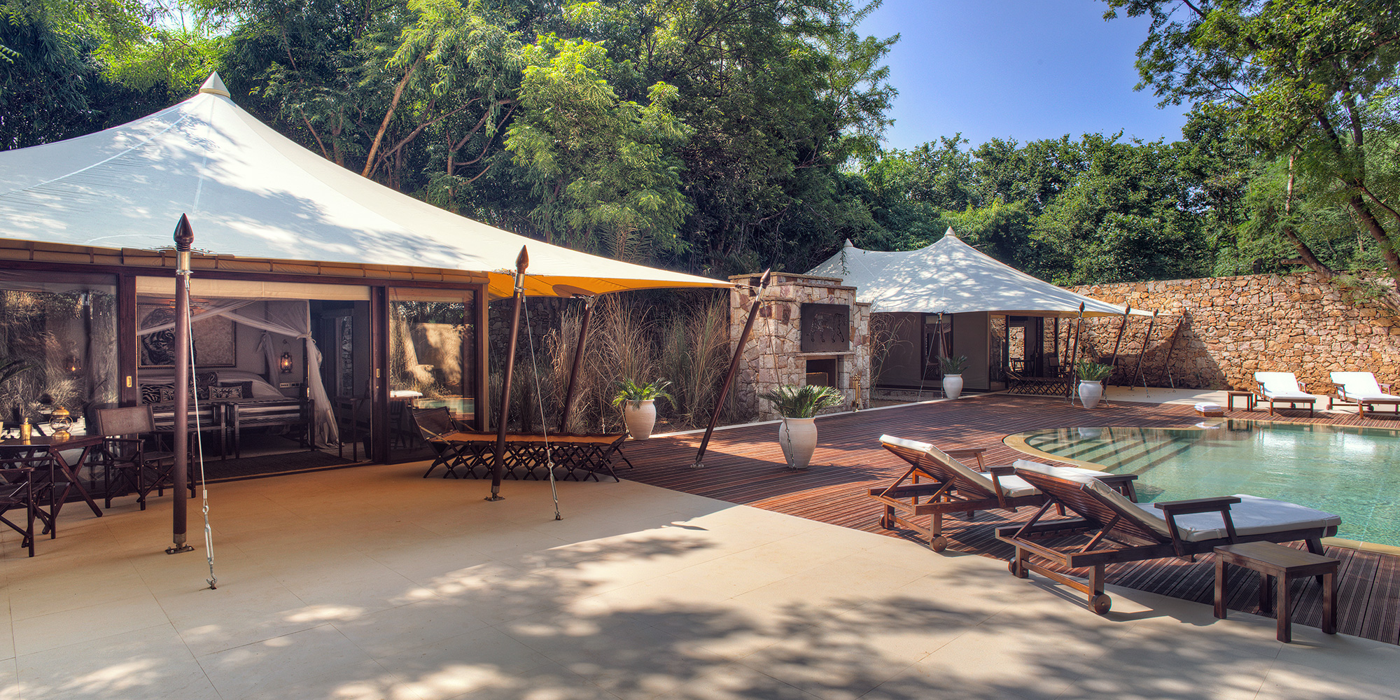 SUJÁN Sher Bagh, Ranthambore National Park, Rajasthan