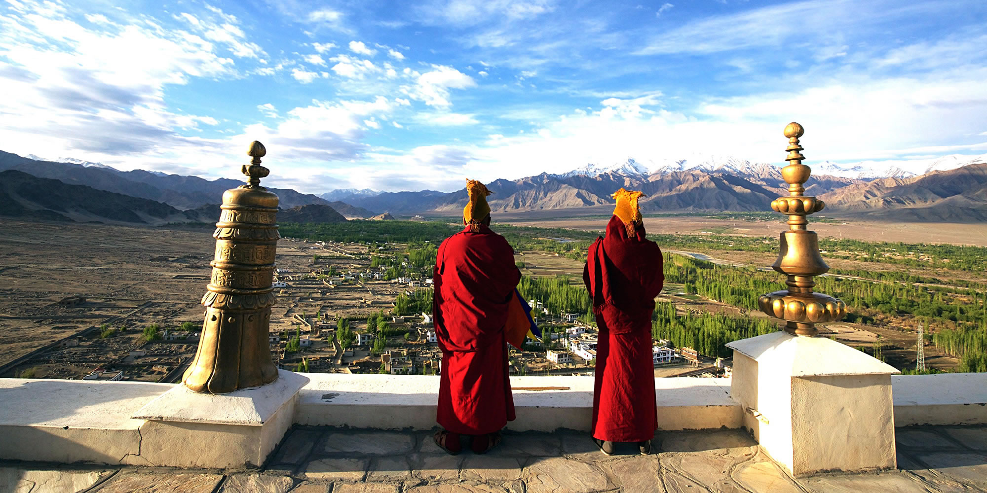 Ladakh and Kashmir