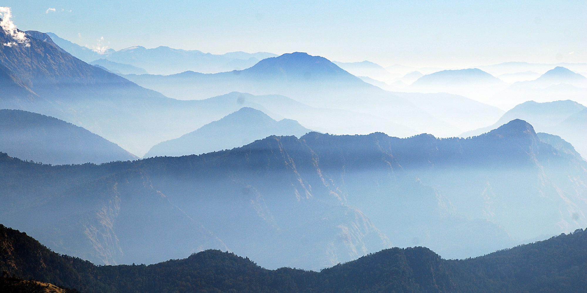 Northern India and the Himalaya